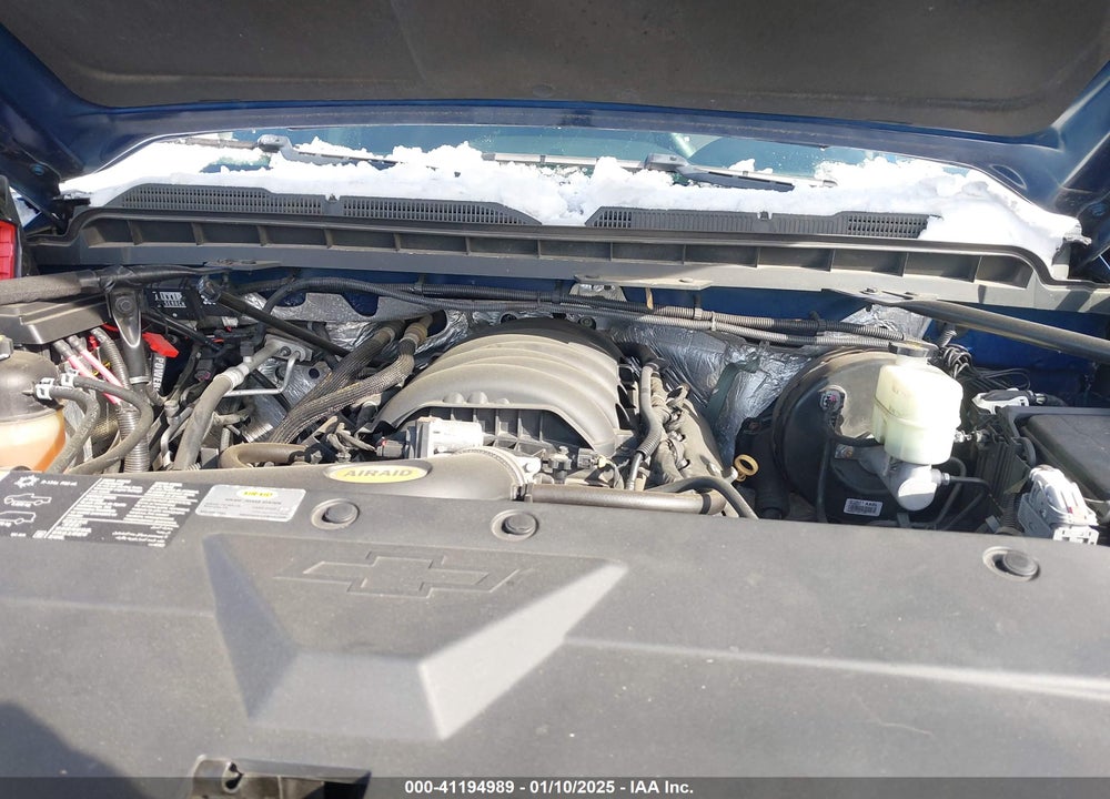2016 CHEVROLET SILVERADO VIN: 1GCVKREC4GZ170908
