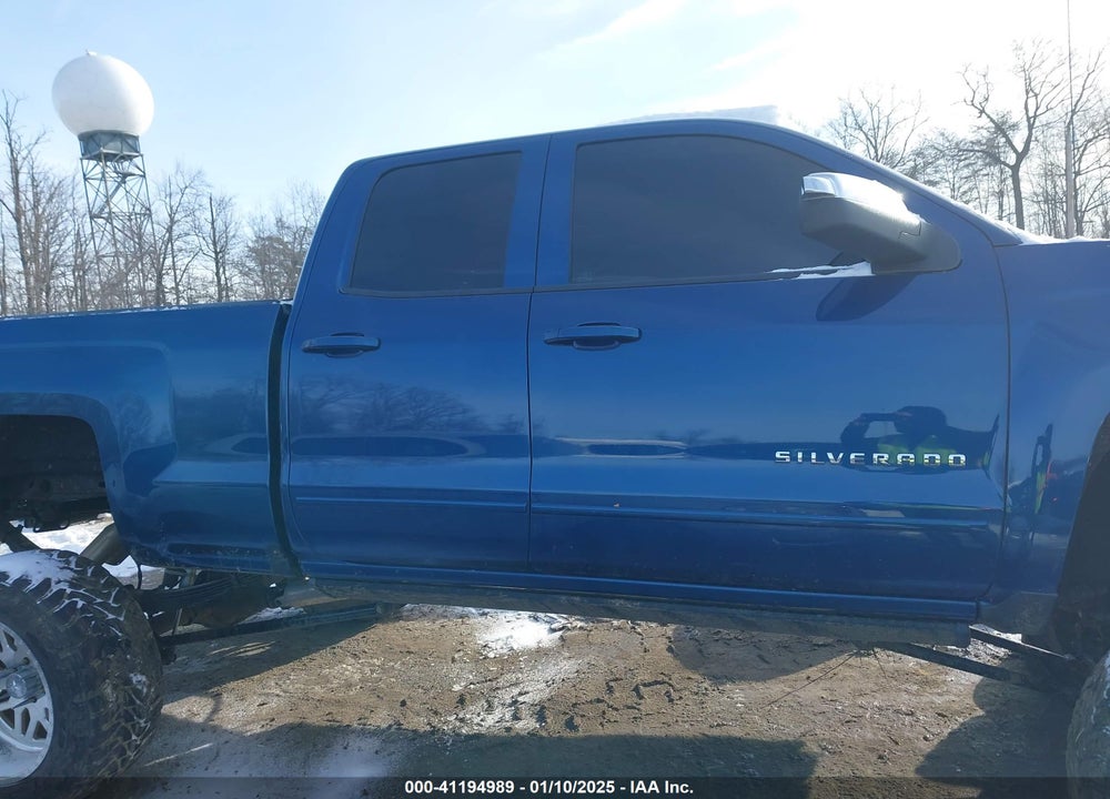 2016 CHEVROLET SILVERADO VIN: 1GCVKREC4GZ170908