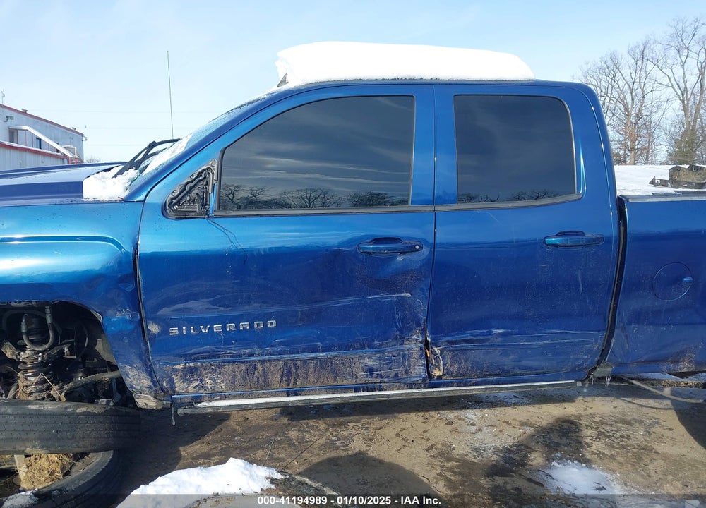 2016 CHEVROLET SILVERADO VIN: 1GCVKREC4GZ170908