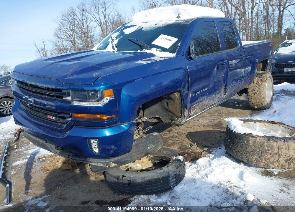 2016 CHEVROLET SILVERADO VIN: 1GCVKREC4GZ170908