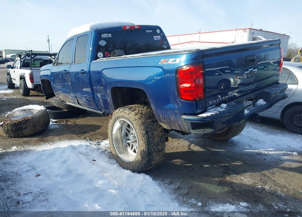 2016 CHEVROLET SILVERADO VIN: 1GCVKREC4GZ170908