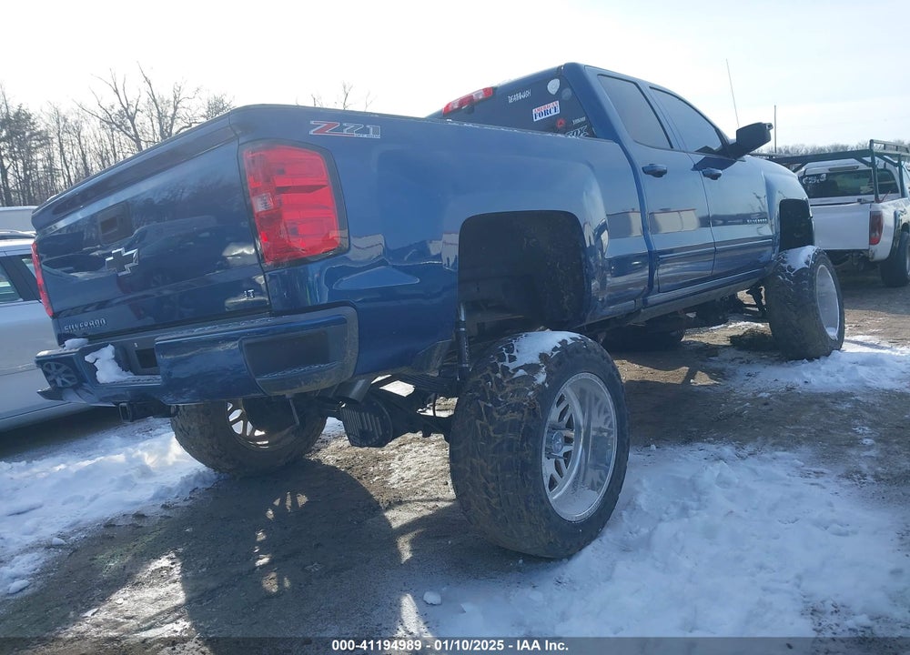 2016 CHEVROLET SILVERADO VIN: 1GCVKREC4GZ170908