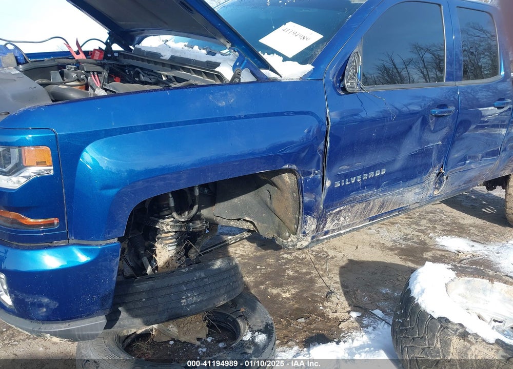 2016 CHEVROLET SILVERADO VIN: 1GCVKREC4GZ170908