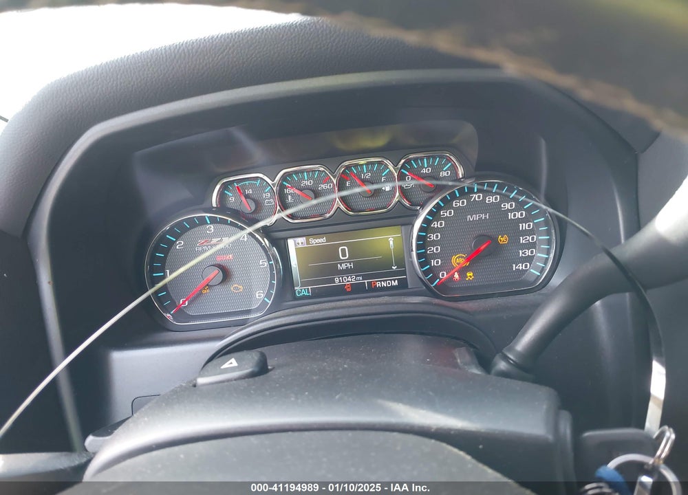 2016 CHEVROLET SILVERADO VIN: 1GCVKREC4GZ170908