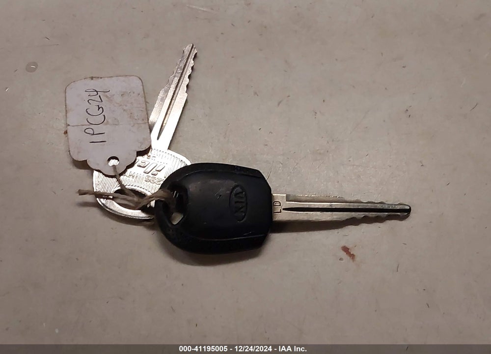 2008 KIA SPORTAGE LX V6 VIN: KNDJE723387480821