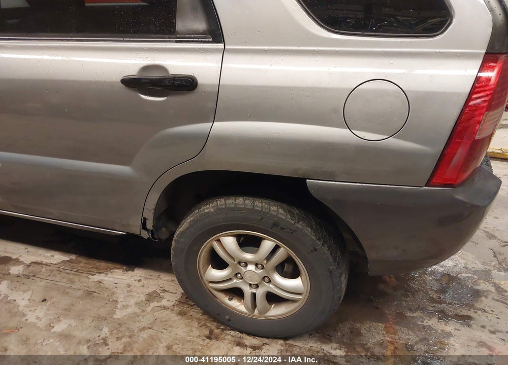 2008 KIA SPORTAGE LX V6 VIN: KNDJE723387480821
