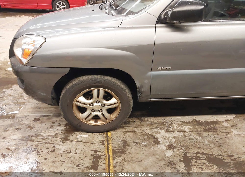 2008 KIA SPORTAGE LX V6 VIN: KNDJE723387480821