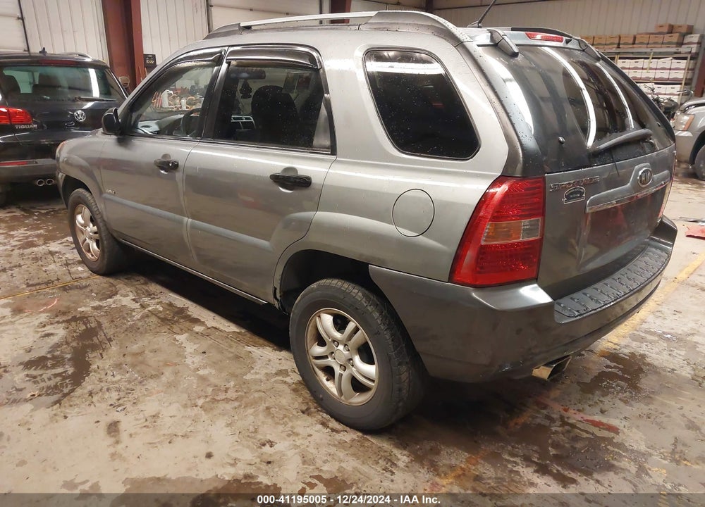 2008 KIA SPORTAGE LX V6 VIN: KNDJE723387480821