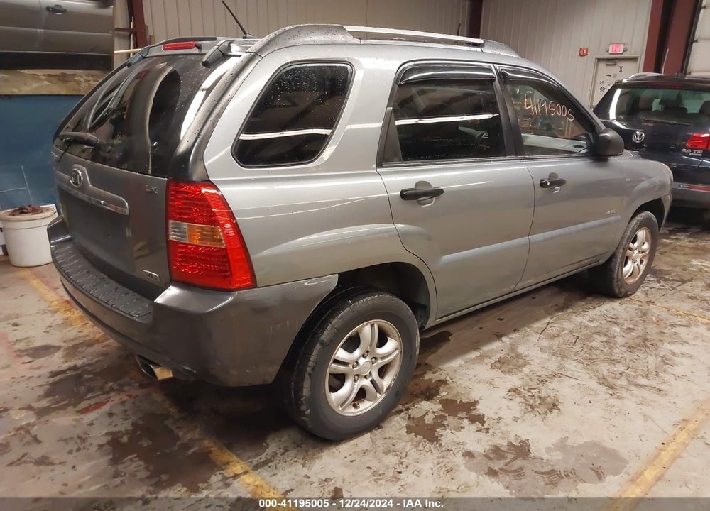 2008 KIA SPORTAGE LX V6 VIN: KNDJE723387480821