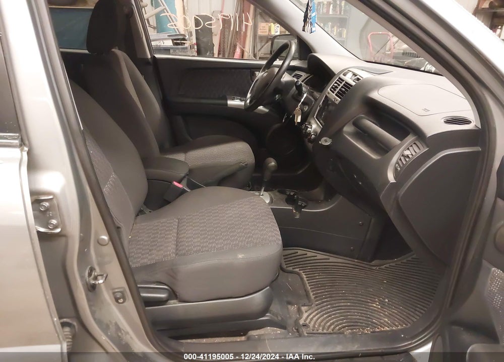 2008 KIA SPORTAGE LX V6 VIN: KNDJE723387480821