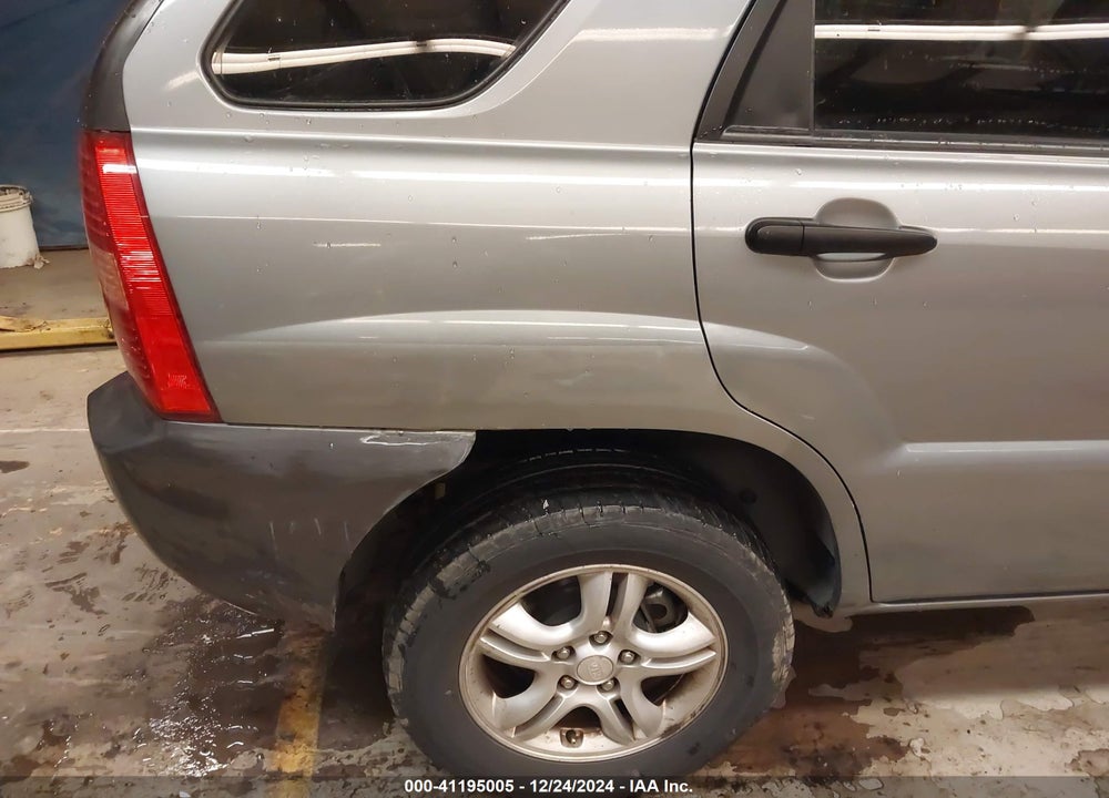 2008 KIA SPORTAGE LX V6 VIN: KNDJE723387480821