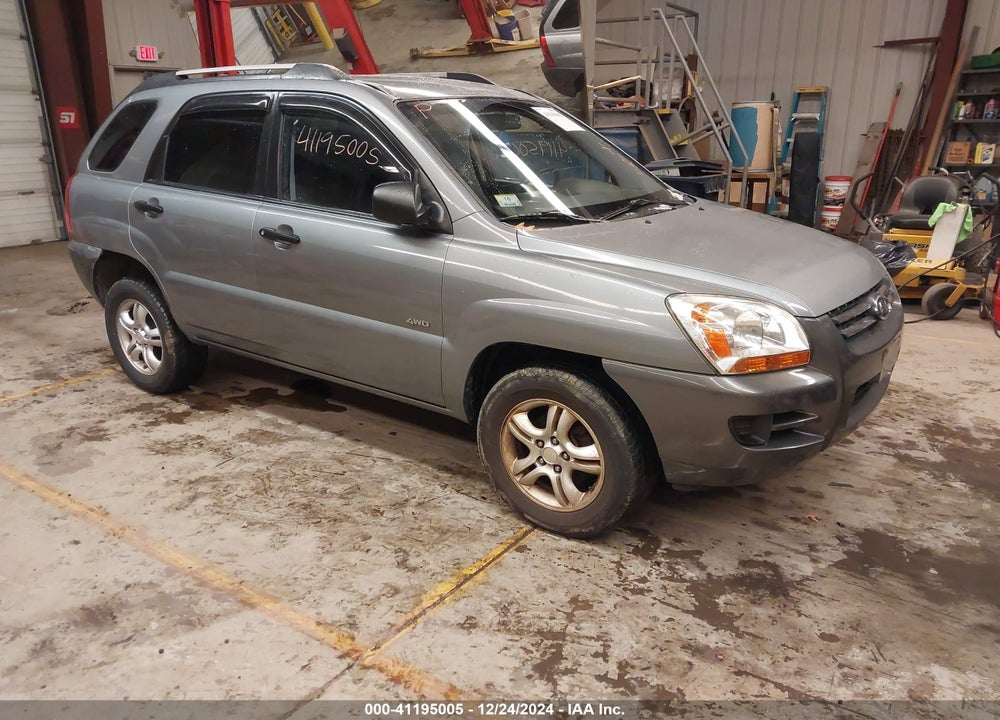 2008 KIA SPORTAGE LX V6 VIN: KNDJE723387480821