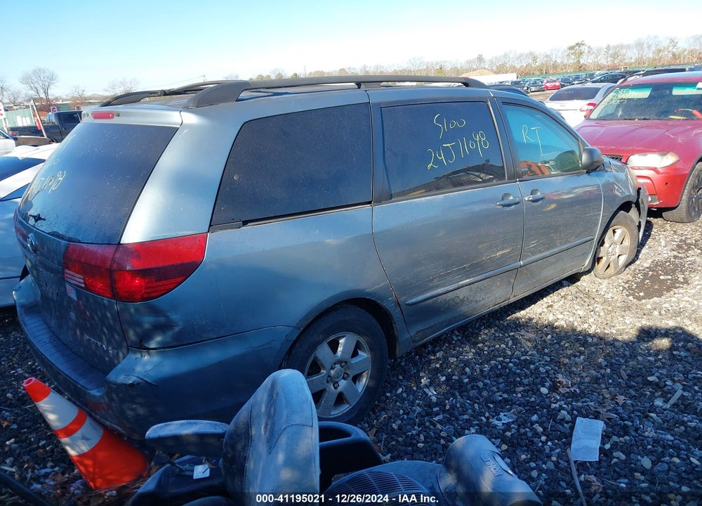 2004 TOYOTA SIENNA LE VIN: 5TDZA23C74S173992