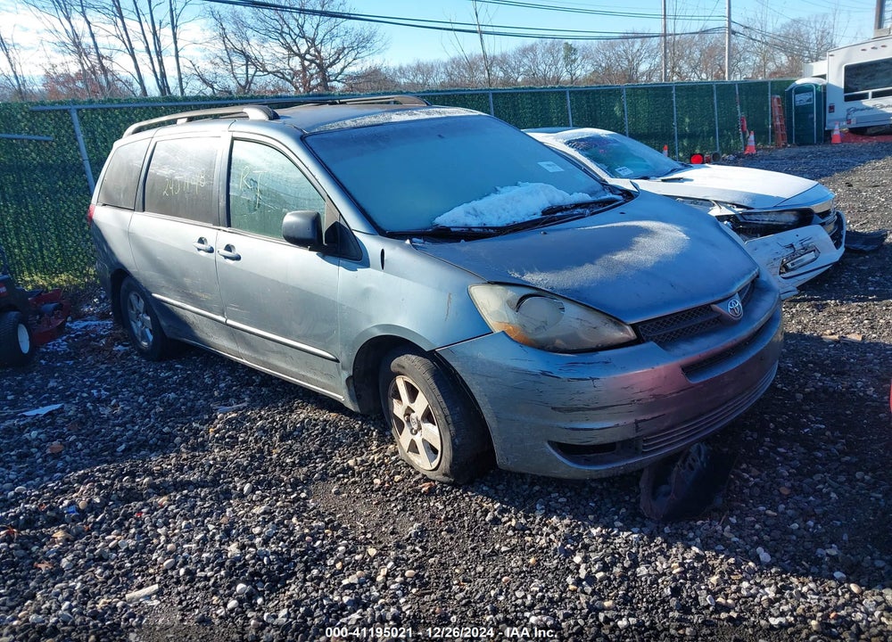 2004 TOYOTA SIENNA LE VIN: 5TDZA23C74S173992