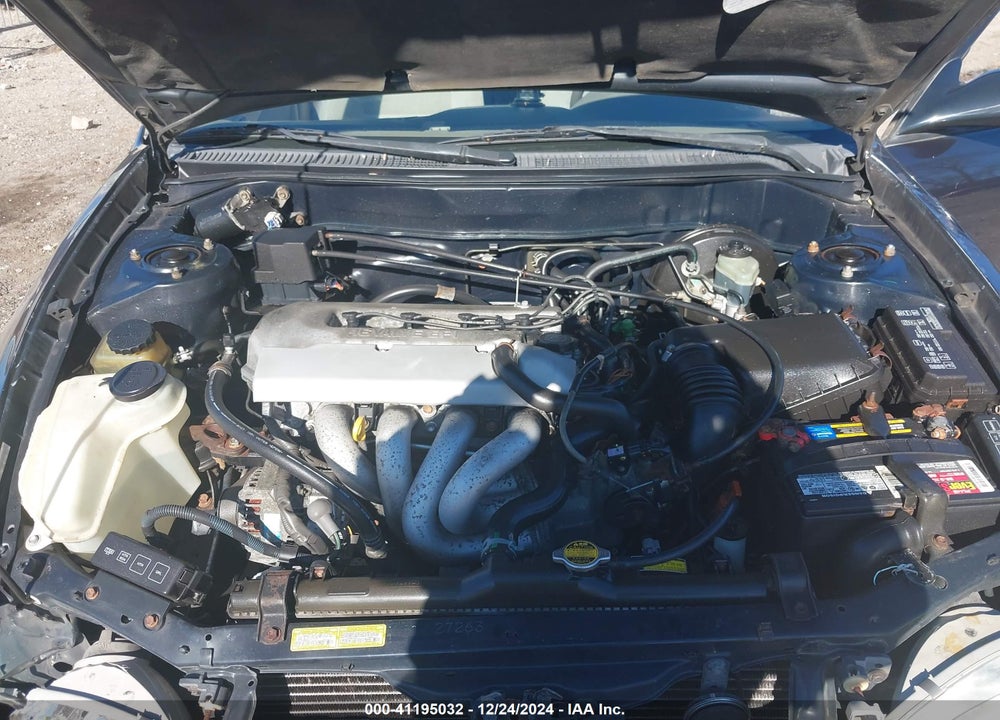 1999 TOYOTA COROLLA VIN: 2T1BR12E2XC209561
