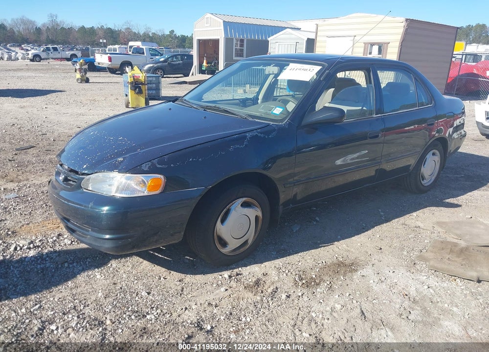 1999 TOYOTA COROLLA VIN: 2T1BR12E2XC209561