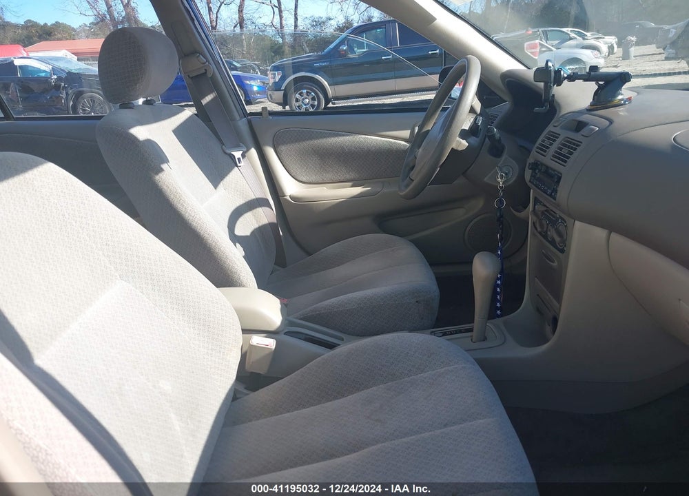 1999 TOYOTA COROLLA VIN: 2T1BR12E2XC209561
