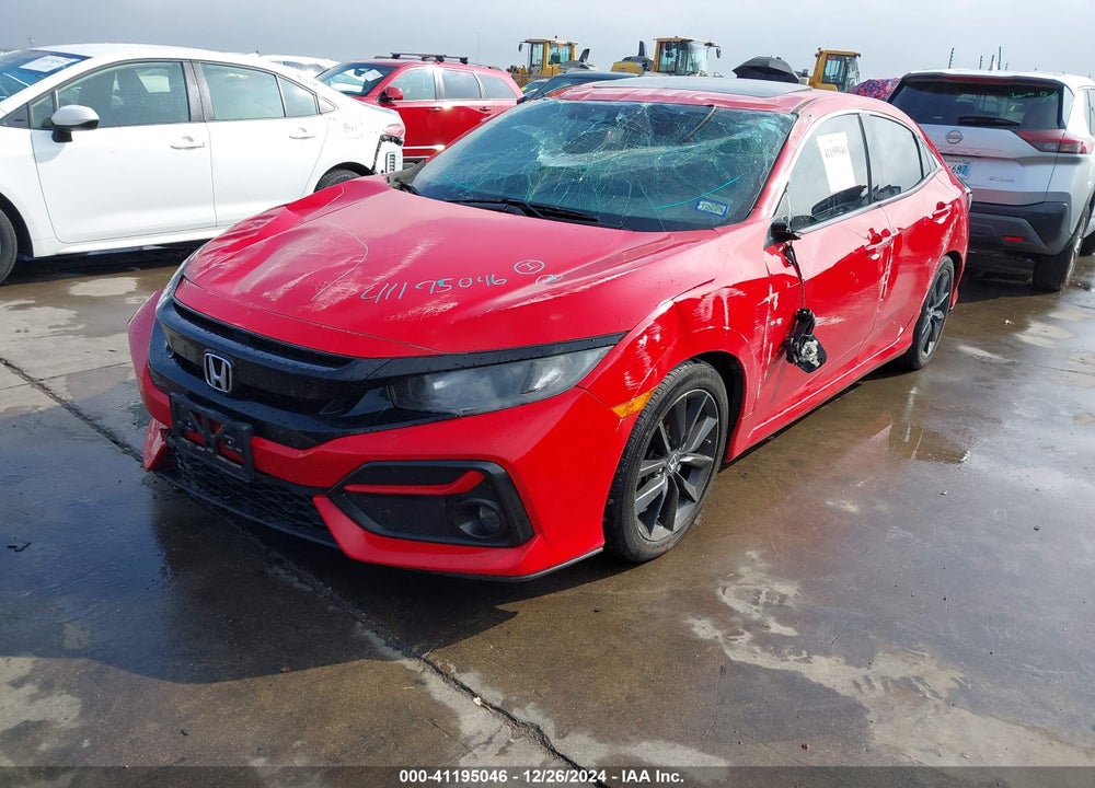 2020 HONDA CIVIC EX VIN: SHHFK7H66LU203338