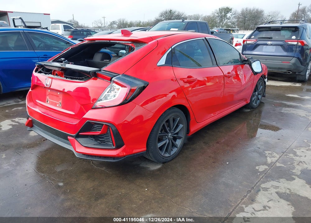 2020 HONDA CIVIC EX VIN: SHHFK7H66LU203338