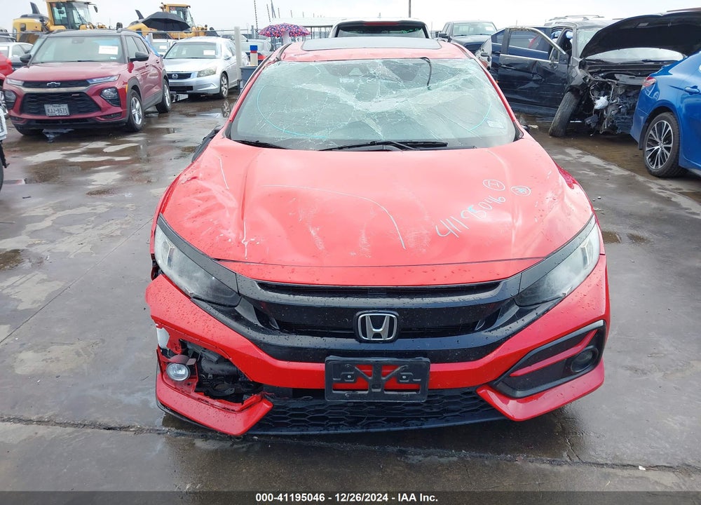 2020 HONDA CIVIC EX VIN: SHHFK7H66LU203338