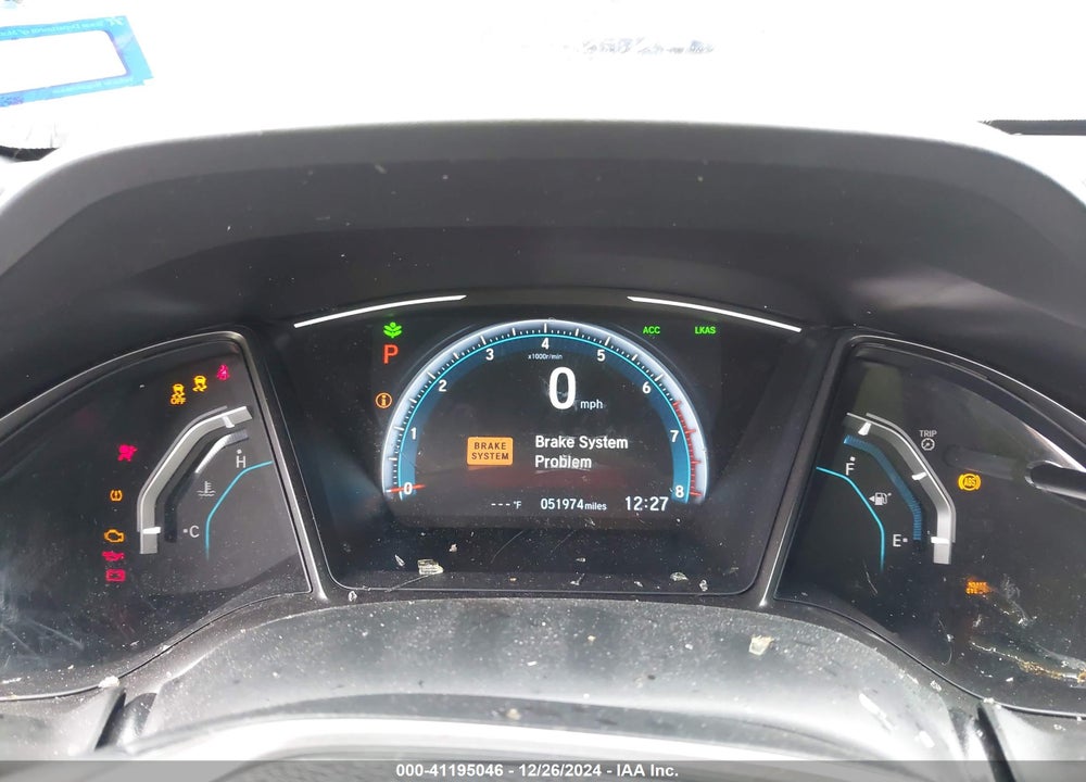 2020 HONDA CIVIC EX VIN: SHHFK7H66LU203338