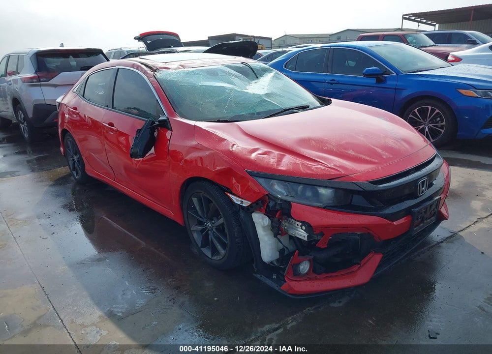 2020 HONDA CIVIC EX VIN: SHHFK7H66LU203338