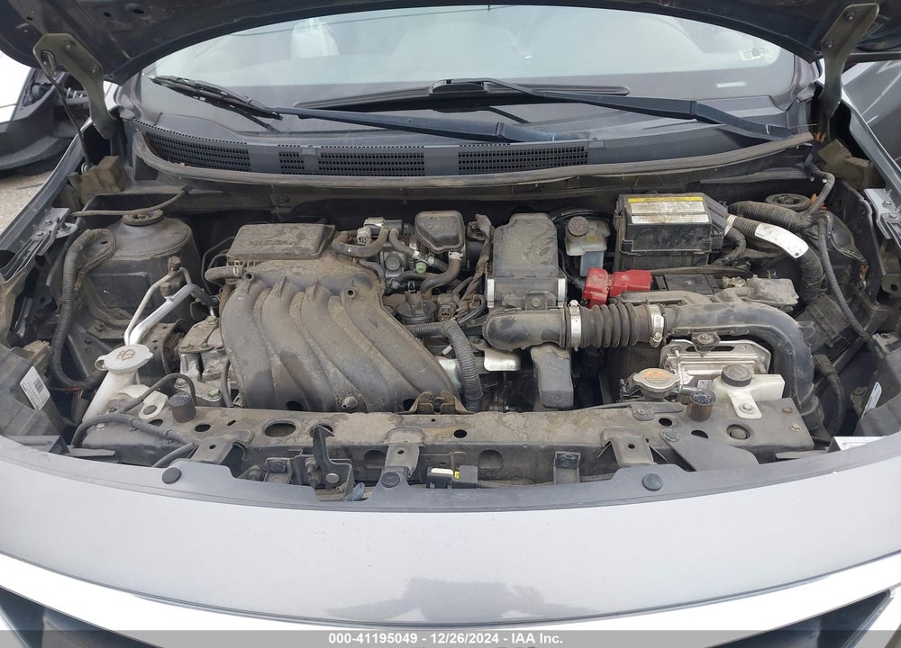 2017 NISSAN VERSA 1.6 SV VIN: 3N1CN7AP0HL816727