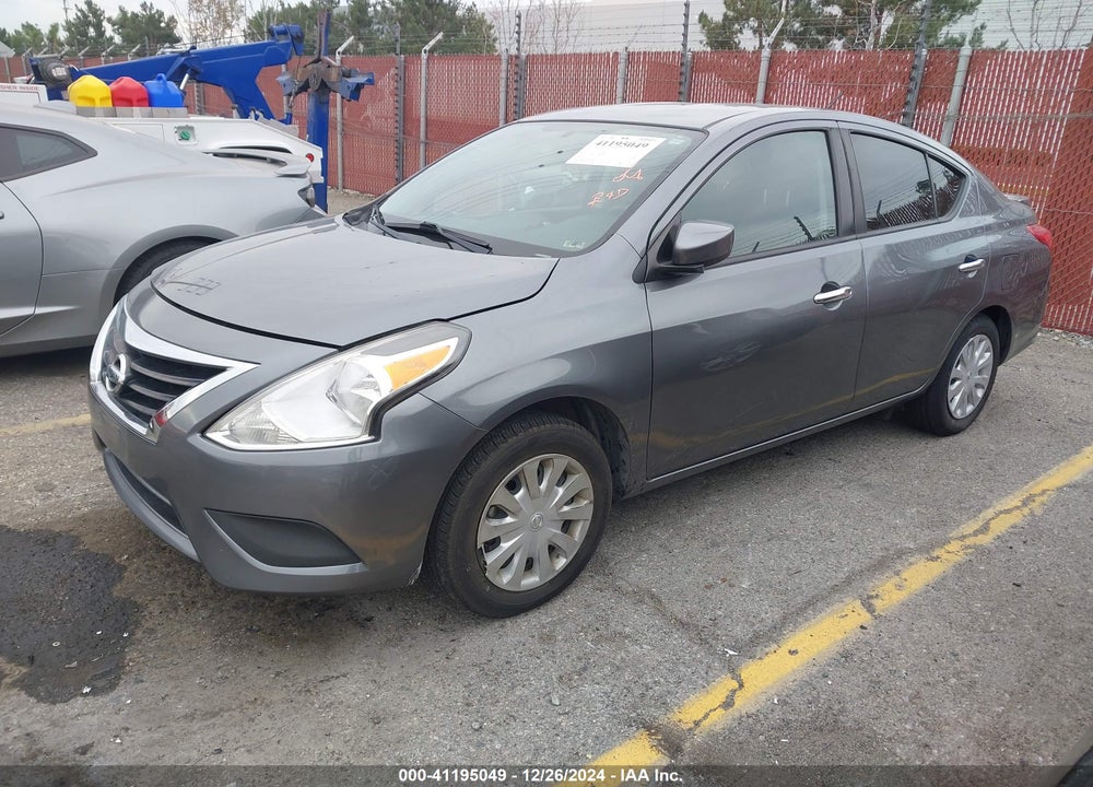 2017 NISSAN VERSA 1.6 SV VIN: 3N1CN7AP0HL816727