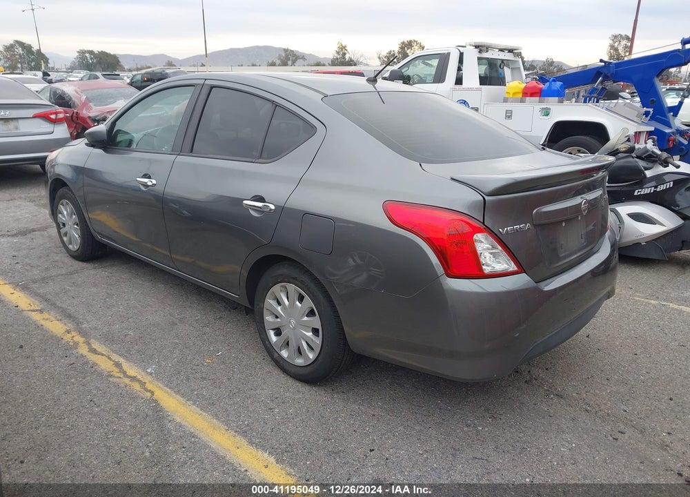 2017 NISSAN VERSA 1.6 SV VIN: 3N1CN7AP0HL816727
