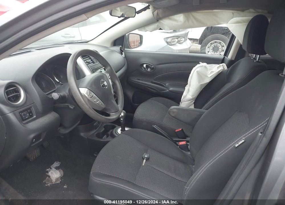 2017 NISSAN VERSA 1.6 SV VIN: 3N1CN7AP0HL816727