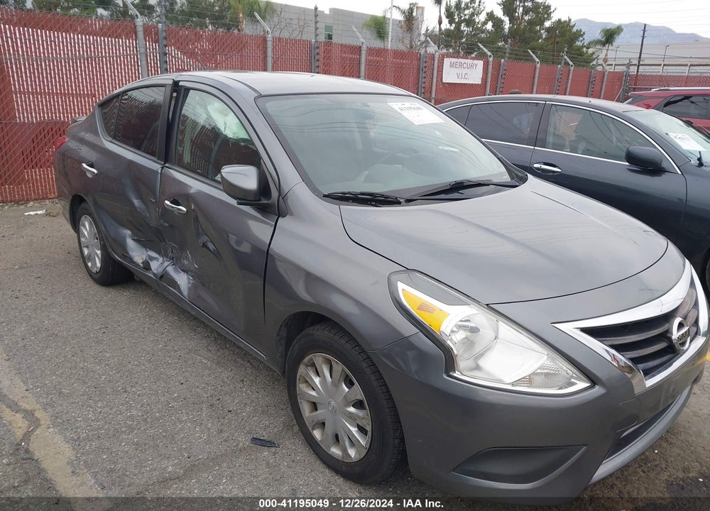 2017 NISSAN VERSA 1.6 SV VIN: 3N1CN7AP0HL816727