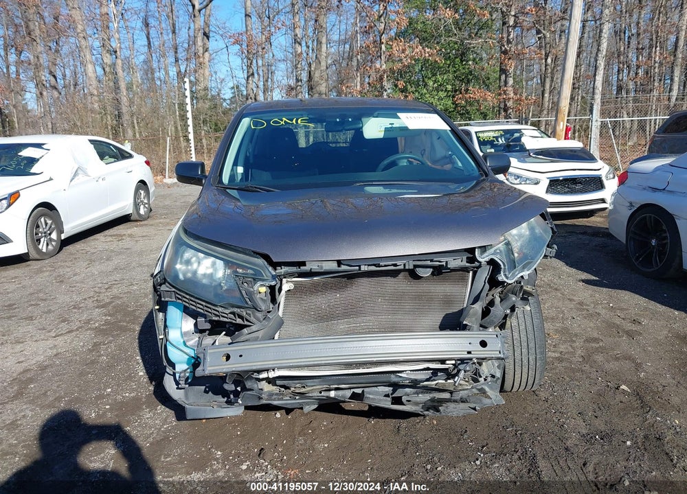 2013 HONDA CR-V LX VIN: 5J6RM3H31DL045104