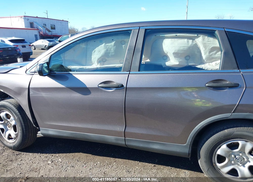 2013 HONDA CR-V LX VIN: 5J6RM3H31DL045104
