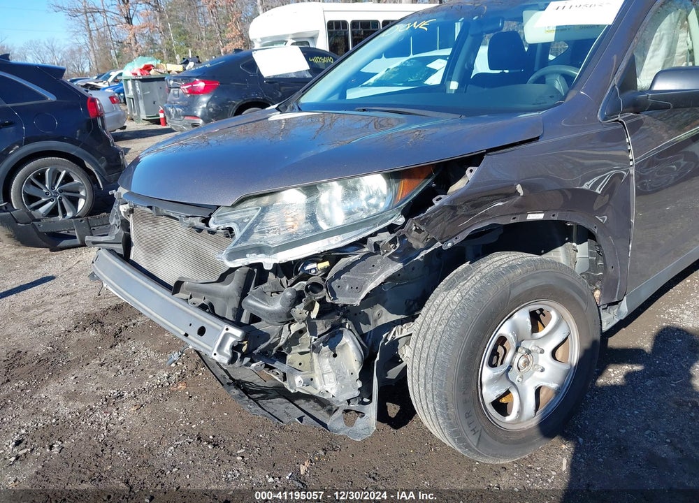 2013 HONDA CR-V LX VIN: 5J6RM3H31DL045104