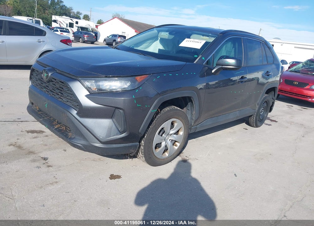 2019 TOYOTA RAV4 VIN: 2T3H1RFVXKC015094