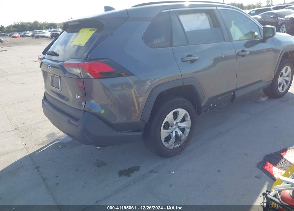 2019 TOYOTA RAV4 VIN: 2T3H1RFVXKC015094