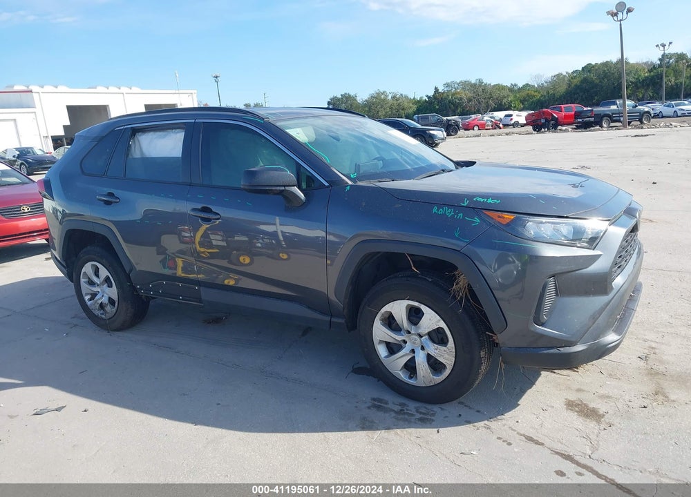 2019 TOYOTA RAV4 VIN: 2T3H1RFVXKC015094