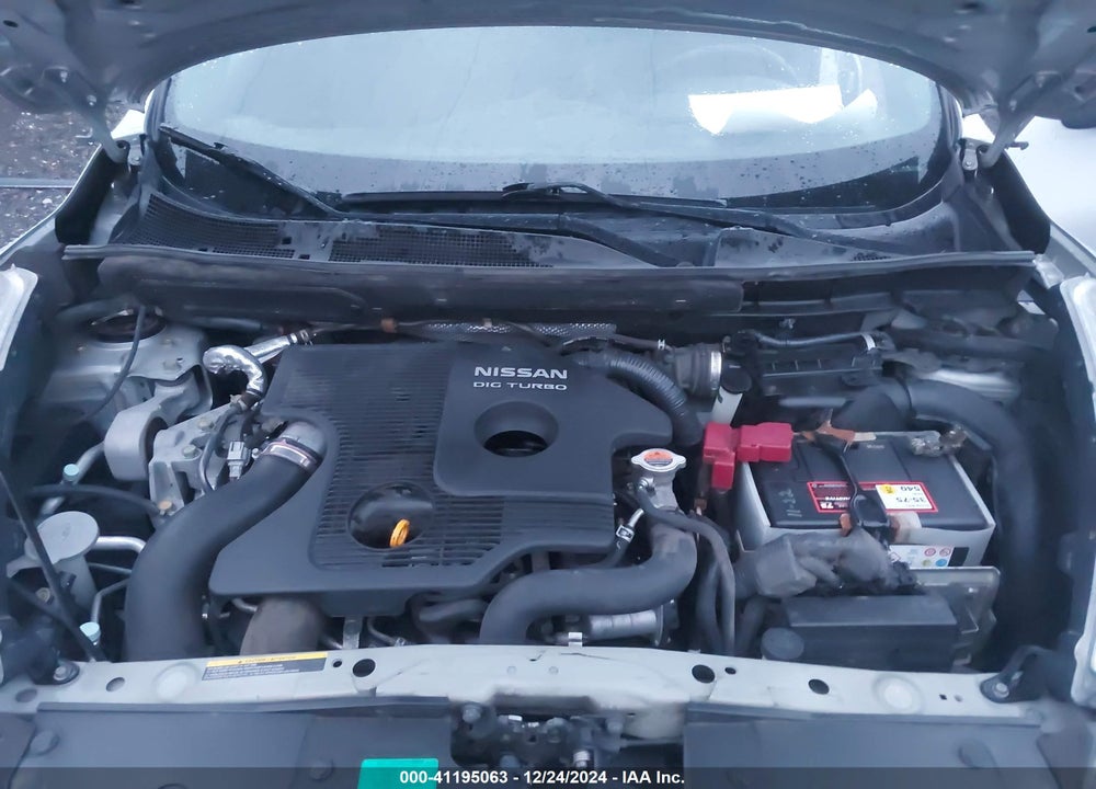 2013 NISSAN JUKE SV VIN: JN8AF5MV0DT210693