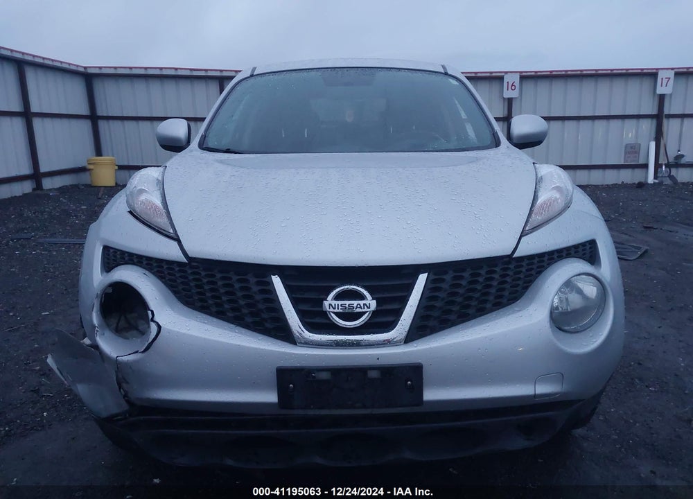2013 NISSAN JUKE SV VIN: JN8AF5MV0DT210693