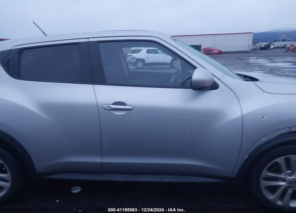 2013 NISSAN JUKE SV VIN: JN8AF5MV0DT210693