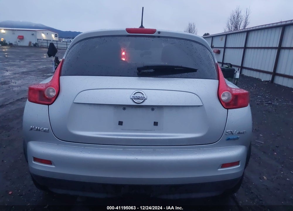 2013 NISSAN JUKE SV VIN: JN8AF5MV0DT210693