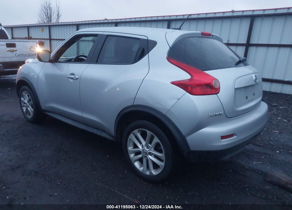 2013 NISSAN JUKE SV VIN: JN8AF5MV0DT210693