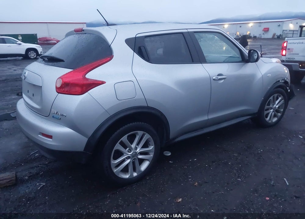 2013 NISSAN JUKE SV VIN: JN8AF5MV0DT210693