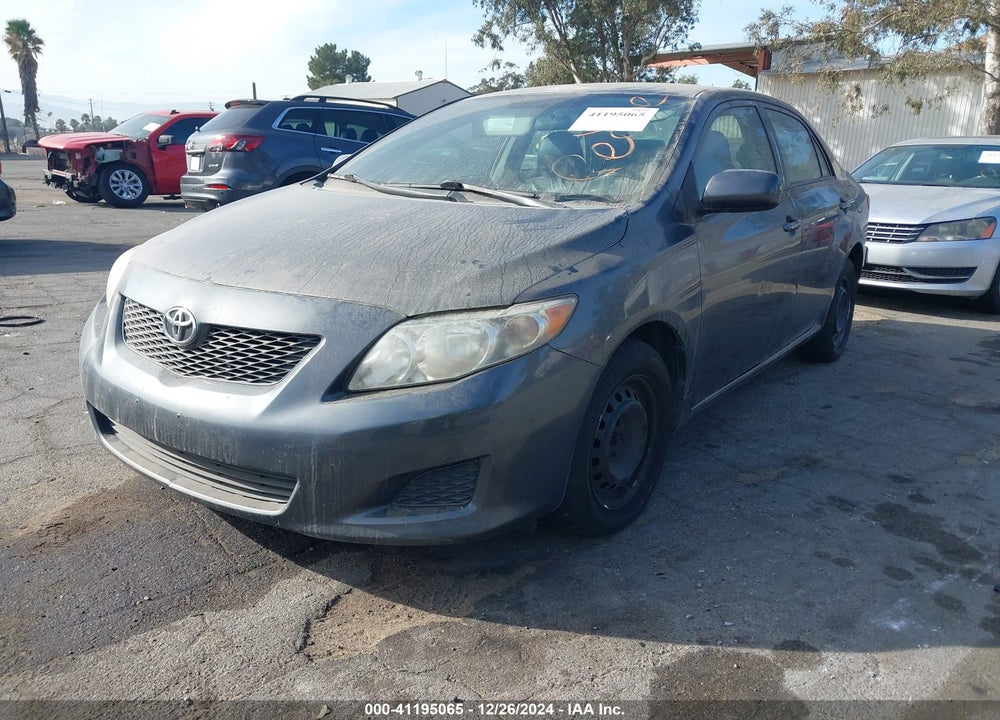 2010 TOYOTA COROLLA LE VIN: 2T1BU4EE5AC428081