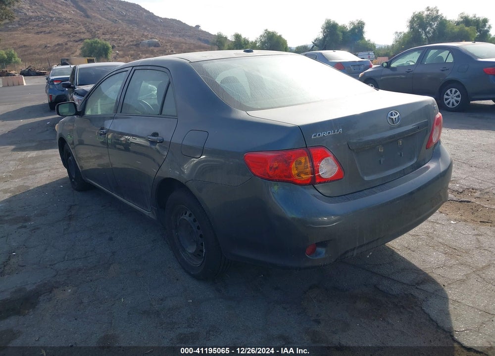 2010 TOYOTA COROLLA LE VIN: 2T1BU4EE5AC428081