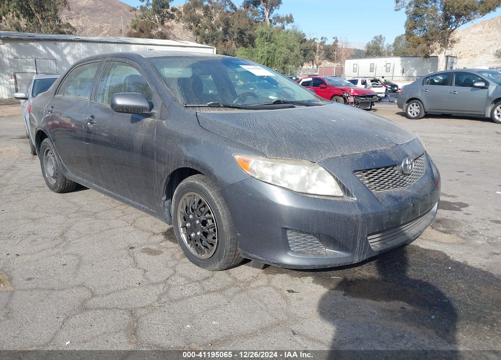 2010 TOYOTA COROLLA LE VIN: 2T1BU4EE5AC428081
