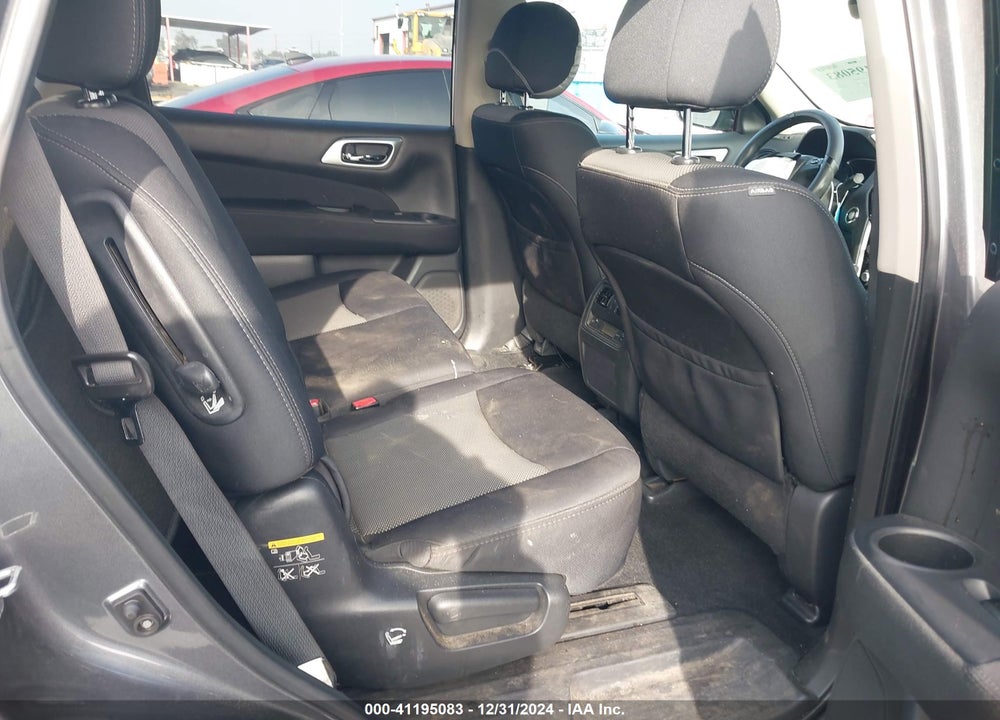 2017 NISSAN PATHFINDER S VIN: 5N1DR2MN3HC904939