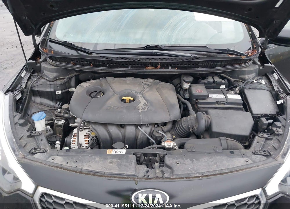 2016 KIA FORTE LX VIN: KNAFK4A6XG5602719
