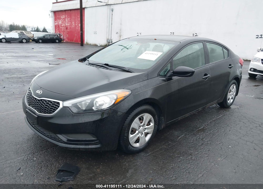 2016 KIA FORTE LX VIN: KNAFK4A6XG5602719