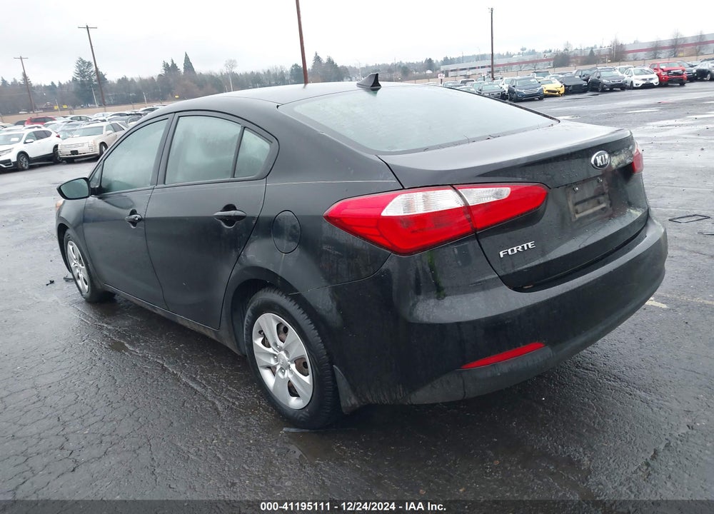 2016 KIA FORTE LX VIN: KNAFK4A6XG5602719
